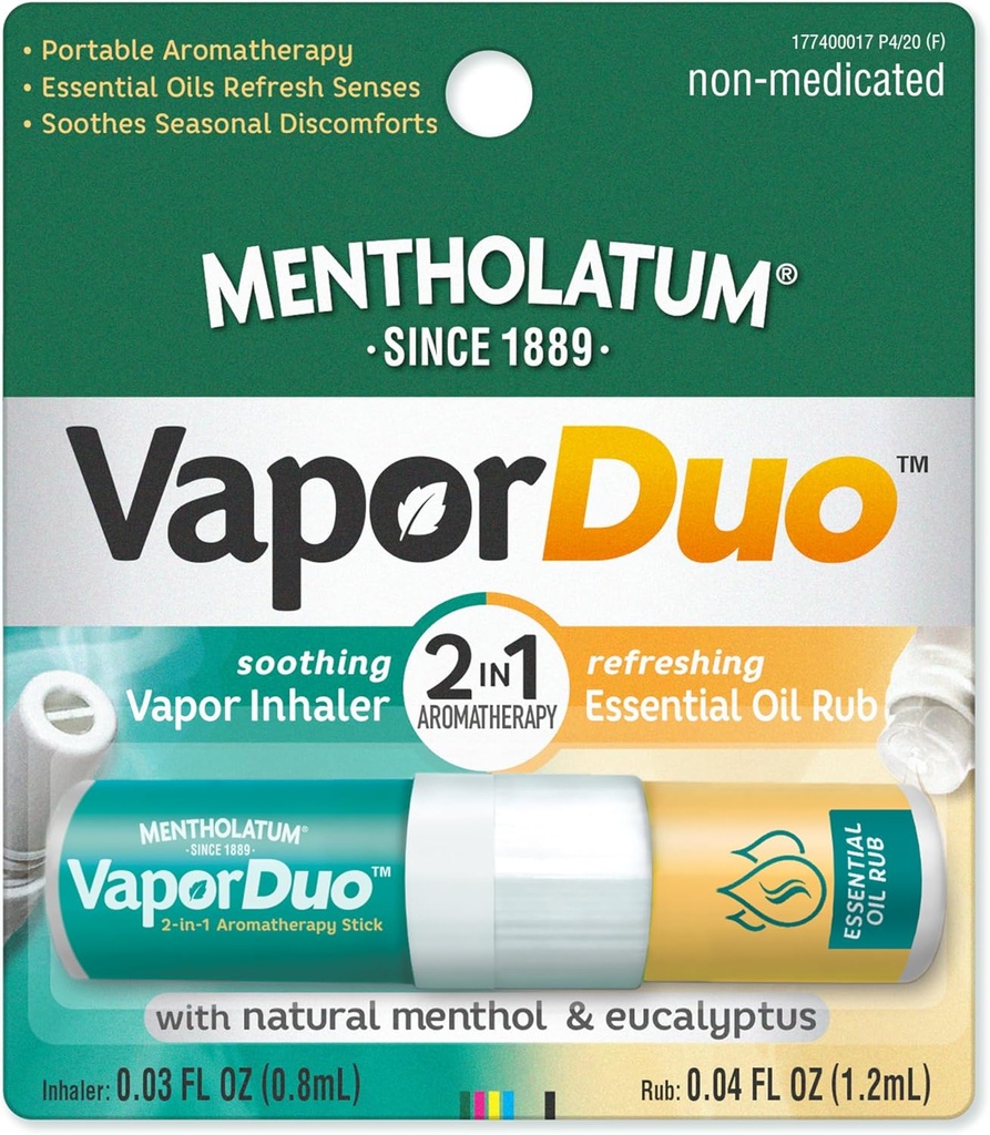 Mentolatum Vaporduo (1 embalagem)