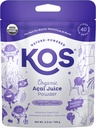 KOS USDA Organic Acai Powder, subhond Superfood - Natural Antixiding, Acai Berry per a suavitats i Bowls - Pol rikel Abundant, Guten-Free, No-GMO, amic Climable, 40 Servins