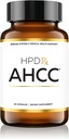 HPD Rx Premium AHCC & Shiitake Mushroom 1100 mg per servering supplement, Natural Immunity Booster, vedligeholder Natural Killer Cell Activity 124; AHCC er proven i 30 + Studier