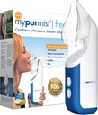 Mypurmist Free Ultrapure Cordless Steam Inhaler - Handheld Personal & Battery-Powered Steamer, Vaporizer & Humidifier for Sinus Relief, Congestion Nasal, Cold & Cough, Coidado Vocal