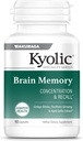 Kyolic Specialty Series Brain Memory, Concentration & Recall üçün