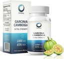 여분 힘 65% HCA 순수한 Garcinia cambogia 자연적인 체중 감소 알약, Appetite 통제 알약은 남자와 여자 둘 다를 위한 무게를 통제하기 위하여 보충교재를 식각합니다