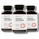 SMARTERNUTRITION Curcumin Softgels - Vegan High Absorption 400 mg Curcumin Supplement Standardized to 95% Tetrahydrocurcuminoids + Black Seed Oil & Ginger for Joint & Immune Health - 180 Ct