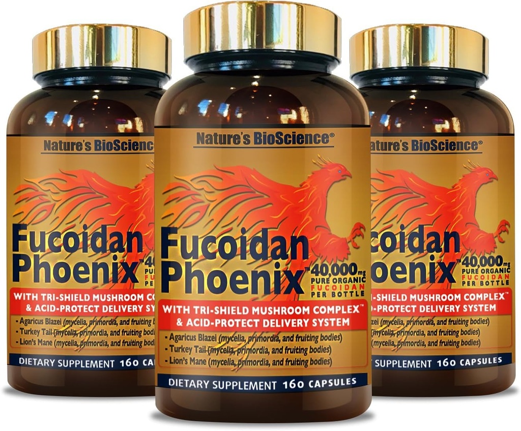 Fucoidan Phoenix Avancerad 3 Pack