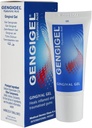Gengigel Hyaluronic Acid Oral Gel for Mouth & Gum Discomfort (20ml), Soothes Irritation, främjar naturlig läkning och skyddar känslig oral Tissue, No Paraben eller SLS, Vegan & Kosher