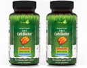 Irwin Naturals Maximum Strength 3-in-1 Carb Blocker - 84 Liquid Soft-Gels, Balenie 2 - Neutralize Sacharidy - 84 Celkové služby