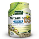 NATURE'S ESSENTIALS Vitamin D3 2000IU | Immune Support | Advanced Cyclosome Liposomal Delivery | Non-GMO, Gluten Free, Vegetarian | 100 Tablets