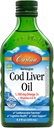 Carlson Cod Liver Oil, Norwegian, Natural, 1100 мг Омега-3, 250 мл