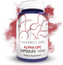 Nootropics Depot Alpha GPC Capsules | 150mg | 180 Count | Cholinergic Supplement | Brain Health Supplement / Supports sağlam beyin funksiyası