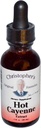 Christopher's Original Formulas Hot Cayenne Extract, 1 fl oz - Herbal Gehigarri Naturala