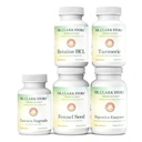 Dr. Clark Digestive Aid - Digestive Dietary Supplement Colon Cleanse - Balances Intestinal Organisms and - Promotes Nutrient Absorption - 17 Days Cleanse