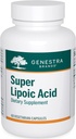 Genestra Brands Super Lipoic Acid - Alpha Lipoic Acid в подкрепа на метаболизма & Anxtioxidants - 60 капсули