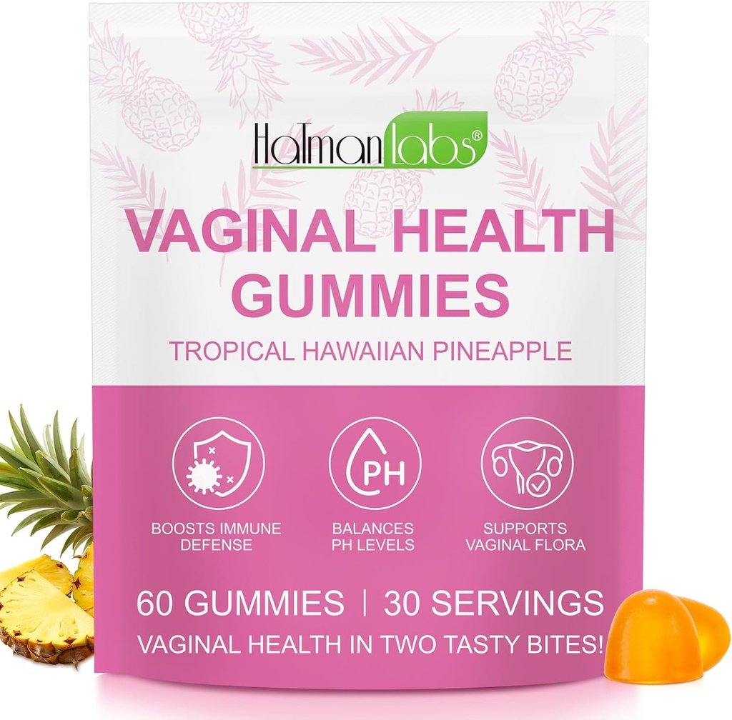 Premium Feminine Balance Gummies,Vital Vaginal Probiotics Source Feminine Gummies,Probiotic Gummies for Prenatal & Postnatal Women - Probiotics for Digestion, pH Balance, Gut Health, Immune Support