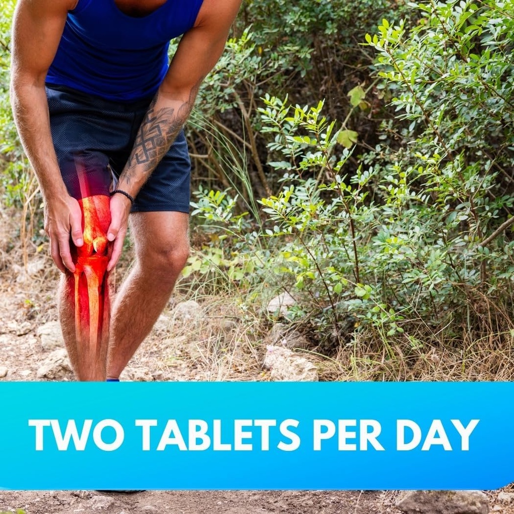 KIRKLAND parašas Papildomas stiprumas Gliukozaminas 1500 mg Chondroitinas 1200 mg 220 tablečių