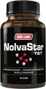 NolvaStar | Estrogen Blocker | Natural | DIM, кальций-D-глюкарат, Avena Sativa | Хризин | 90 капсул