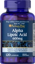 Puritan's Pride Alpha Lipoic Acid 600 Mg, 120 Tellen