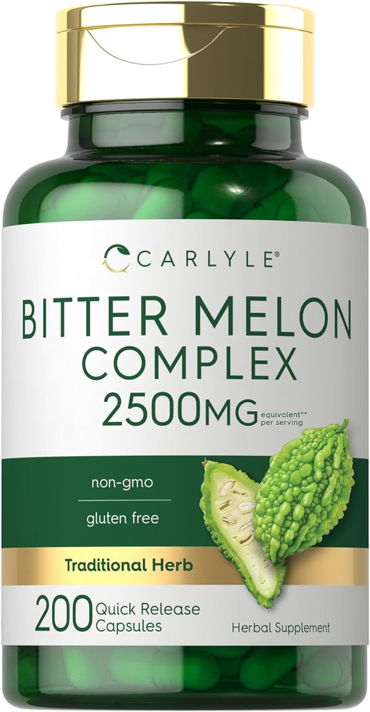 Carlyle Bitter Melon Kapsule 2500 mg 200 Gróf 