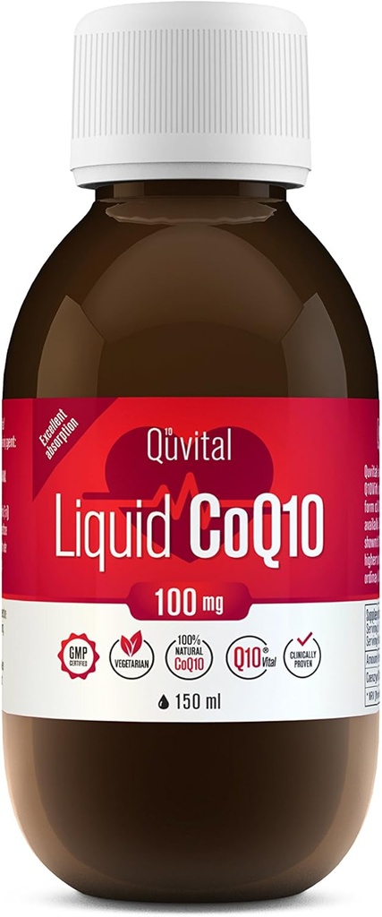 Q10Vital CoQ10 100 mg Tekočina 