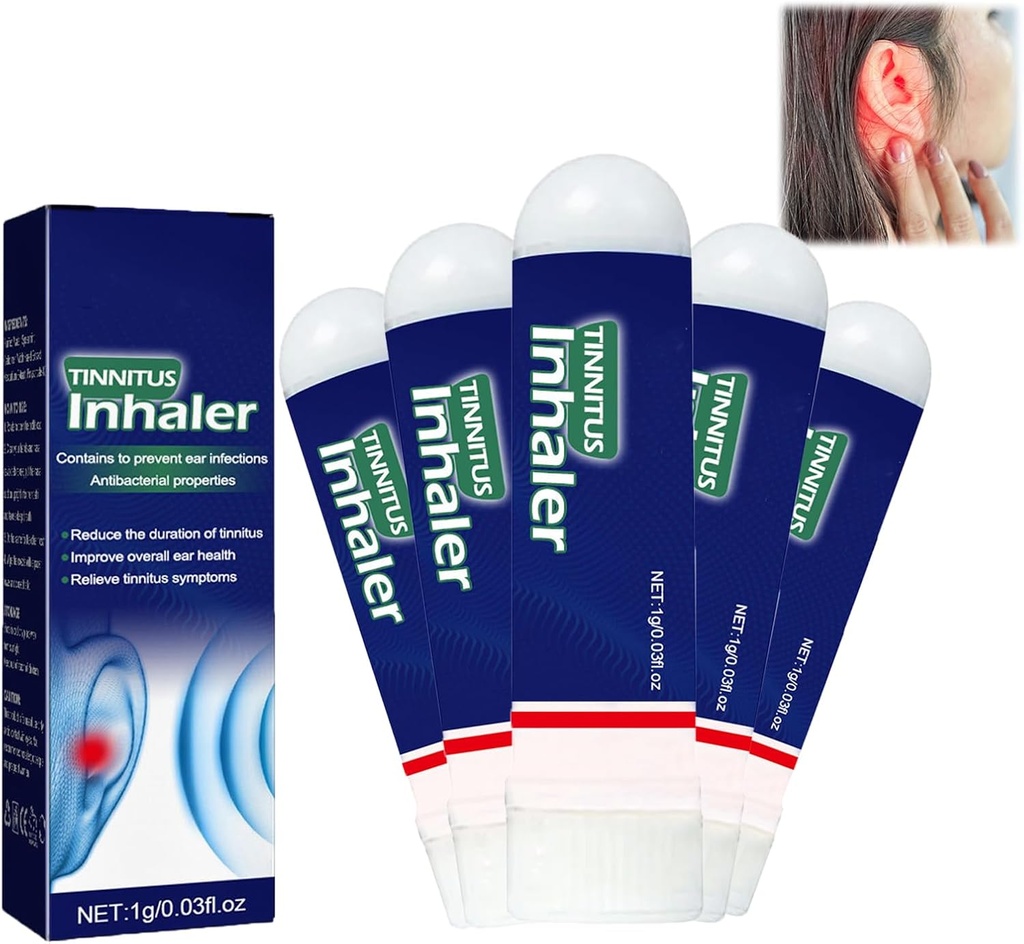 Echo Ease Tinnitus Inhaler, Tinnitus Ringing Ears Device