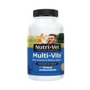Nutri-Vet Dog Multivitamin, Multivitamin for Dogs, Dog Health, 60 Count | Daily Multivitamin, Dog Vitamins, Dog Vitamins & Supplements, Immune Support, Balanced Nutrition, Overall Pet Health