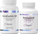 Men 's Advanced Prostration and Repair Bundle, Turmeric Curcumin Joint Supplement Supplement & Saw Palmetto Prostate Supplement for Men