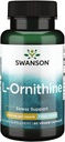 Swanson L-Ornithine Amino Acid 500 Milligrams 60 Veg Capsules