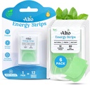 Alto Energy Strips with 80 mg Natural Caffeine per Serving — 10X Faster Absorption s 12 Deliciously Minty Strips ng 12 Energy Drinks , Energy and Focus Boost Anytime, anywhere — 6 Pack