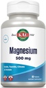 Kal 500 Mg Tavole di Magnesio, 60 Conte