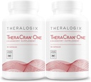Theralogix TheraCran One Cranberry Capsules - 180-Day Supply - Cranberry Supplement for Men & Women - Cranberry Pills to Support Urinary Tract Health* - 36mg PACs per Capsule - NSF Certified, 180 Coun