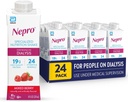 Nepro Nutrition Shake for People on Dialysis, 19g Protein, 420 Calories, Mixed Berry, 8 fl oz, Pack of 24