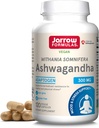 Jarrow Formulas® Ashwagandha kapslid, 300 mg toidulisandid toetavad normaliseeritud vastupanuvõimet vaimsele ja füüsilisele stressile, 120 Veggie kapslit, 60 päeva pakkumine
