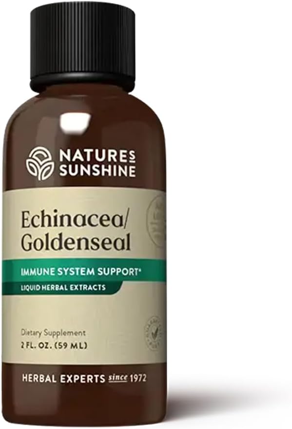 Sunshine Echinacea in Golden Seal Liquid, 2 fl. oz. 