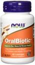 Now Foods OralBiotic, Developed for Adults & Children, Strain Verified, 60 Lozenges