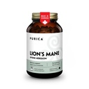 PURICA - Lion's Mane Micronized Mushrooms, 120 Vegan Capsules 60-Day Supply - Promotes Cognitive Health - Non-GMO and Gluten-Free - Focus and Memory Support - Brain Health and Improve Digestion