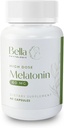 Melonatin Pure 60mg - Non-Habit Forming, Drug-Free, Made in USA (60 Capsules)