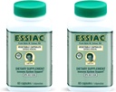 Essiac 茶叶全自然草药提取法 Capsules – 60 Capsules – 强力抗氧化剂混合剂 – 帮助促进整体健康与健康 – 原配方 自1922年起(包2)
