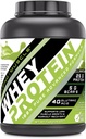 Amazing Muscle 100% Whey Protein Powder *Advanced Formula with Whey Protein Isolate as a Primary Ingredient Together with Ultragefiltertes Whey Protein Konzentrat (Japanese Matcha, 5 Lb)