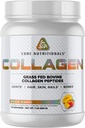 Coreivals Hydroglyed Collagen Peptides | ประเภท I & 3 จาก Grads Fed Boveview | ผม, หนังหนัง, & roughs   กระดูกและการสนับสนุนร่วมกับ | 1 ปอนด์ (Prach Mango)