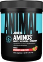 Animal Juiced Aminosyrer - BCAA pulver EAA Matrix Plus Hydration med elektrolyter og sjøsalt når som helst gjenoppretting og forbedret ytelse, jordbær limeade flavor, 30 serveringer