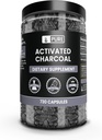 Pure Original Ingredients Activated Charcoal (730 Capsules) No Magnesium or Rice Fillers, always Pure, Lab Verified
