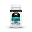 Source Naturals Hyaluronic Acid, Promotes Healthy Joints*, 50mg - 60 Capsules