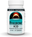 Source Naturals Hyaluronic Acid, edistää terveellisiä niveliä*, 50mg - 60 kapselia