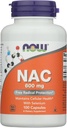 Nu livsmedel Nacacetyl Cysteine 600mg kapslar, 100 CT