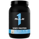 Rule 1 Proteins Whey Protein – 24g Fast-Acting Protein from All-Whey Sources with Naturally Occurring EAAs & BCAAs for Workout Recovery or Anytime Use (2 Pounds, Vanilla Ice Cream)
