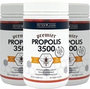 HEALTHFARM Peter John Propolis 3500 (Flavonoid 105mg) 300 Капсули Softgel (3)