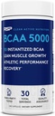 RSP BCAA 5000 (30 Serv), Post Workout Muscle Recovery, Endurance & Energy, Essential Branched Chain Amino Acids 5g üçün Premium BCAA Capsules