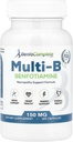 Benfotiamin Inc, Podporna formula za multi-B nevropatijo, 150 mg, 120 kapsul (1)