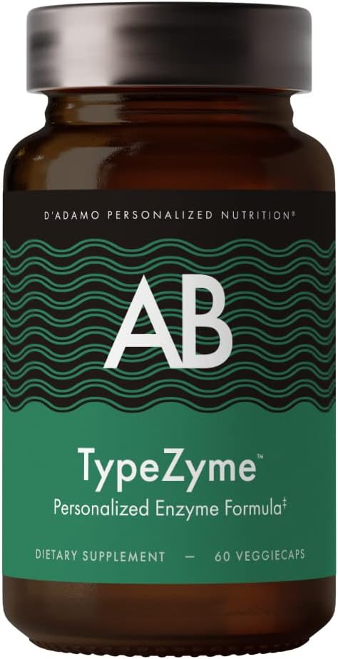 D' Adoamo Personalitzat tipus Zyme - Digestio Enzyme ( Tipus AB de sang)