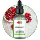 Cranberberry Flavord Molipso 2 oz