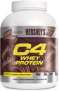 Cellucor C4 Whey Protein Powder, Hershey's Chocolate - 25g Protein, 0g Προστιθέμενη Ζάχαρη, 130 θερμίδες ανά υπηρεσία, Υποστηρίζει την αποκατάσταση των μυών, 66 μερίδες, Premium Ορός γάλακτος για μετά την προπόνηση